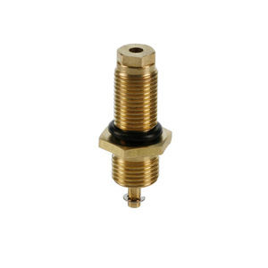 Manufacture supply garden hose connector brass quick cylinder valve