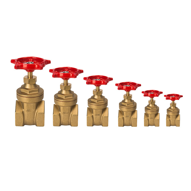 HENGXIN factory  high quality brass gate valve