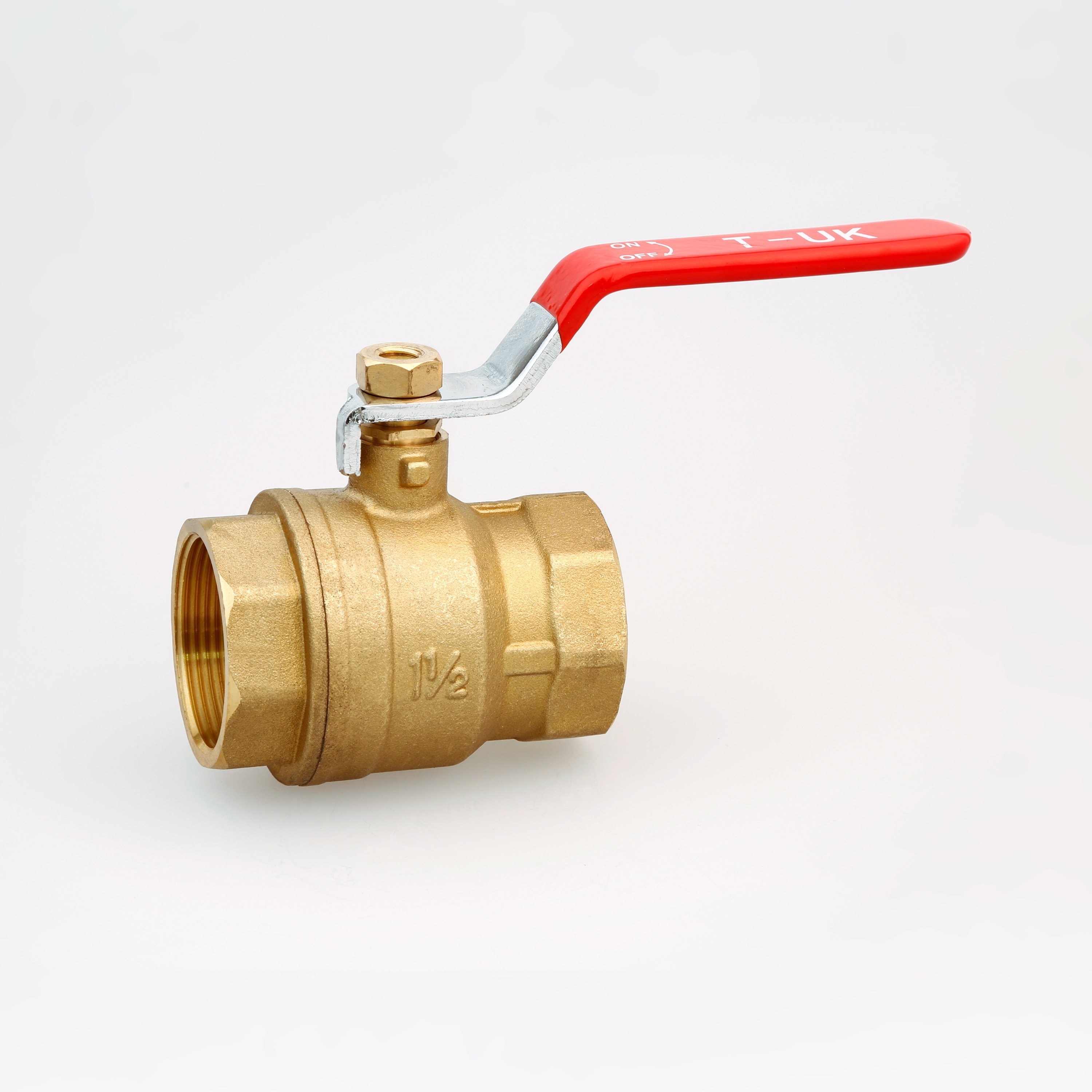 HX- 1001-1006 Hengxin Factory making 1/2 inch to 2 inch brass ball valve