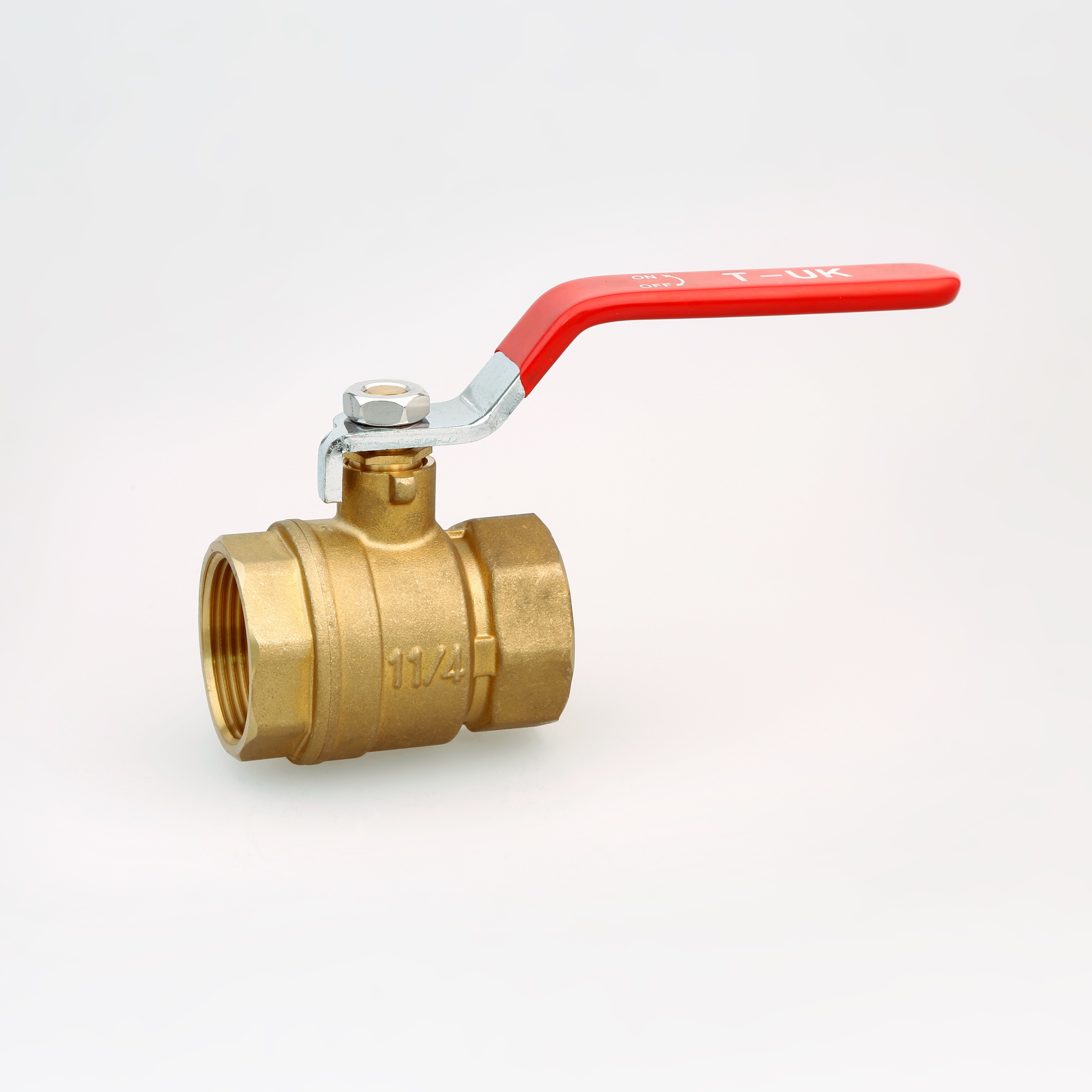 HX- 1001-1006 Hengxin Factory making 1/2 inch to 2 inch brass ball valve