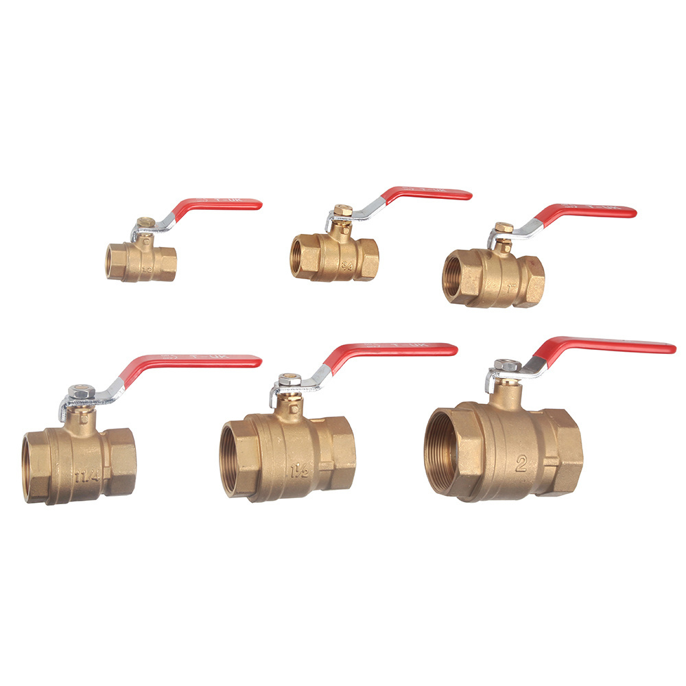 Garden high pressure hydraulic brass hose tap ball valve