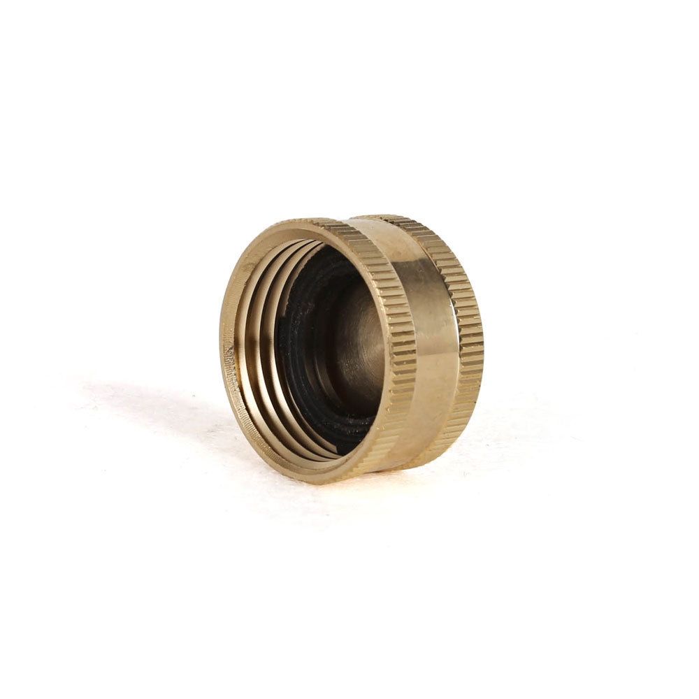 Garden brass quick coupling pipe fitting hose connector end