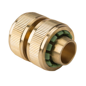 Garden brass female quick rotating connect hose connector