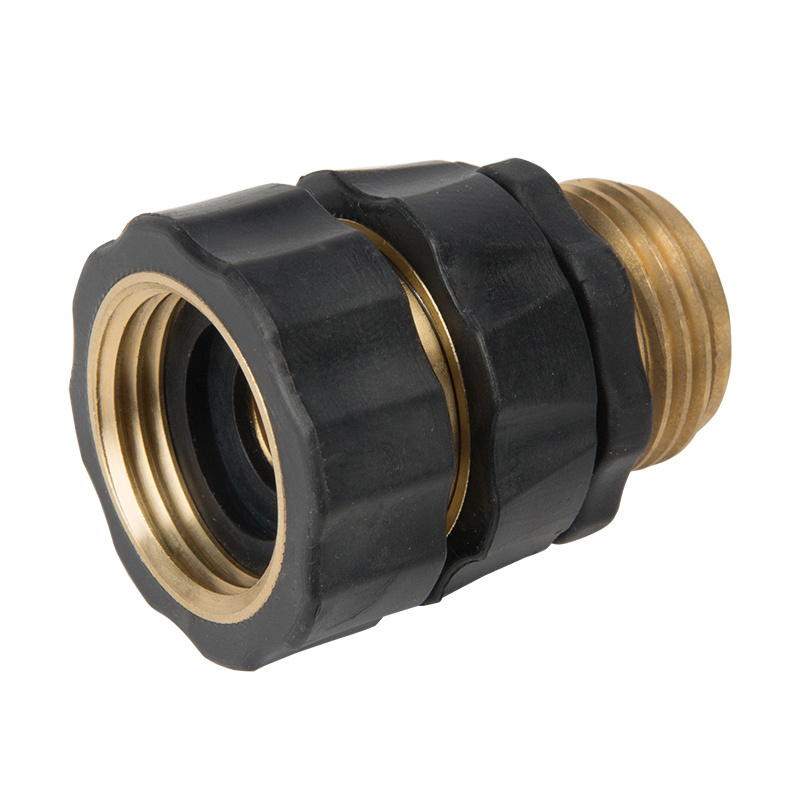 Male and female water hose connectors tap adaptor