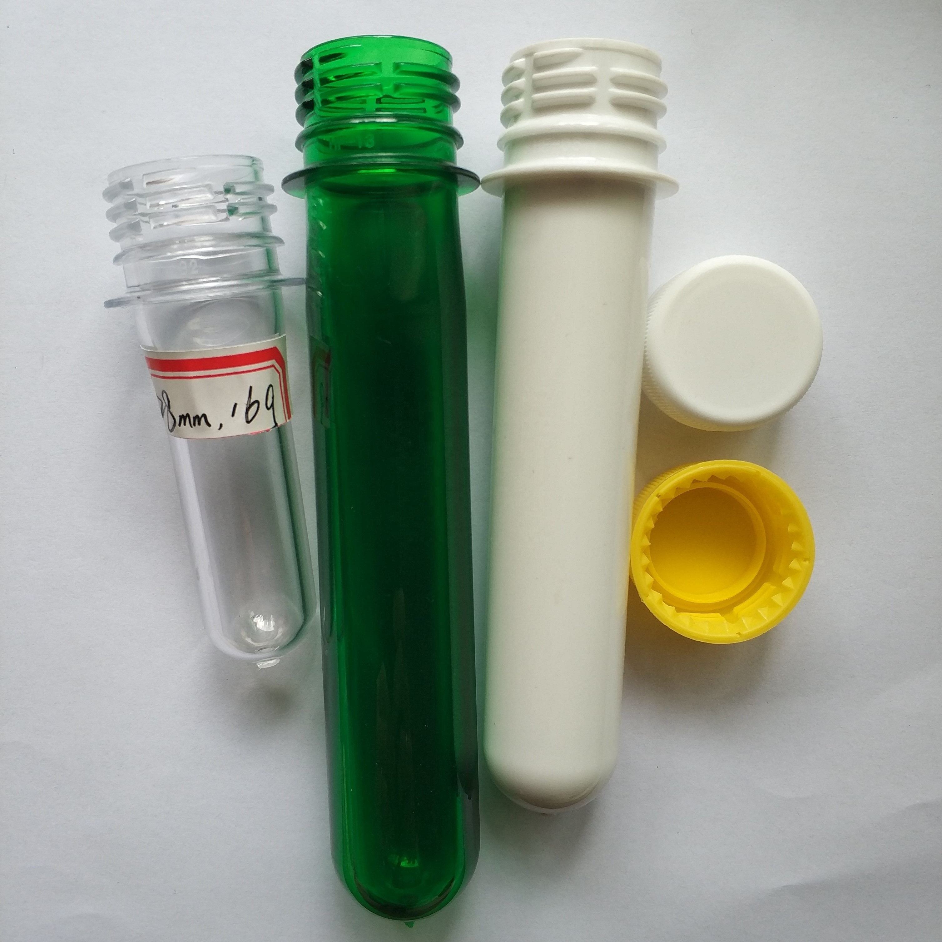 PET preform for Blowing Plastic Mineral Water Bottle  0.33L /0.5L/1L /1.5L/ 2L