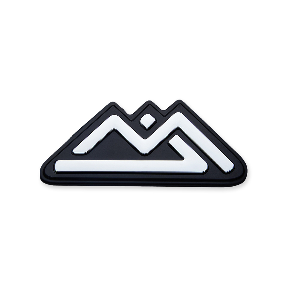 Custom 3D Plastic ABS Logo Chrome Car Badge Auto Emblem