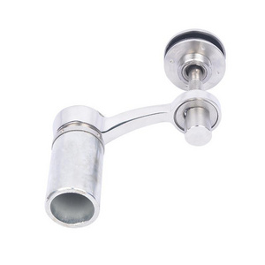 HL Investment Casting Glass Fittings Stainless Steel 304/316 Glass Holder Curtain Wall 4 Arm Glass Spider