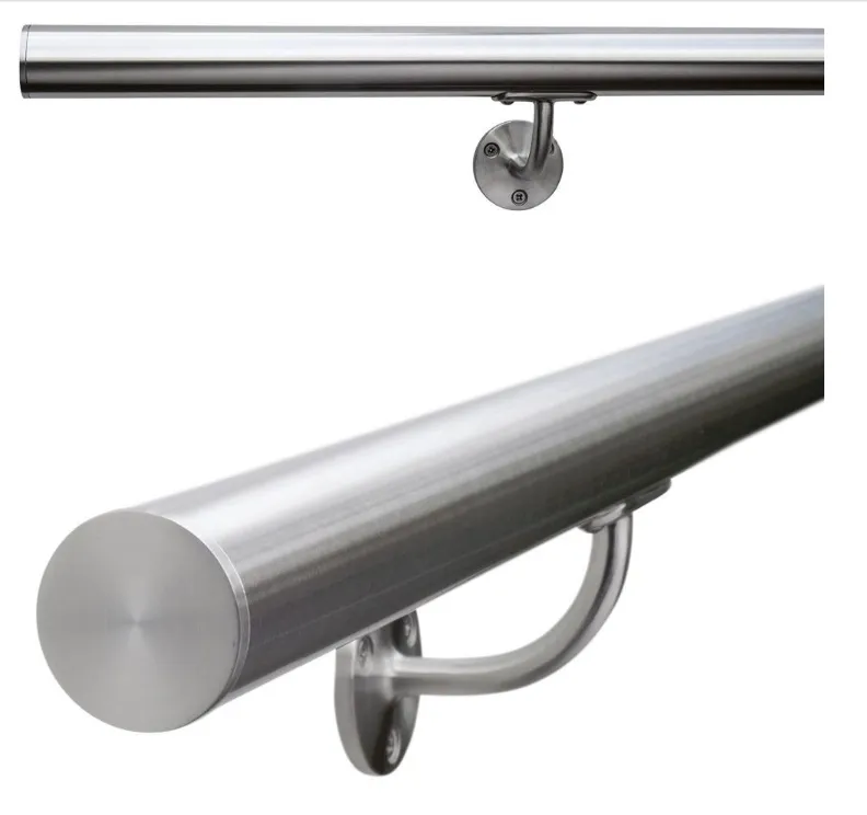 Stainless Steel Stair Railing Support Adjustable Mounting Bracket for Handrail Brackets Support