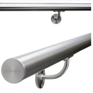 Stainless Steel Stair Railing Support Adjustable Mounting Bracket for Handrail Brackets Support