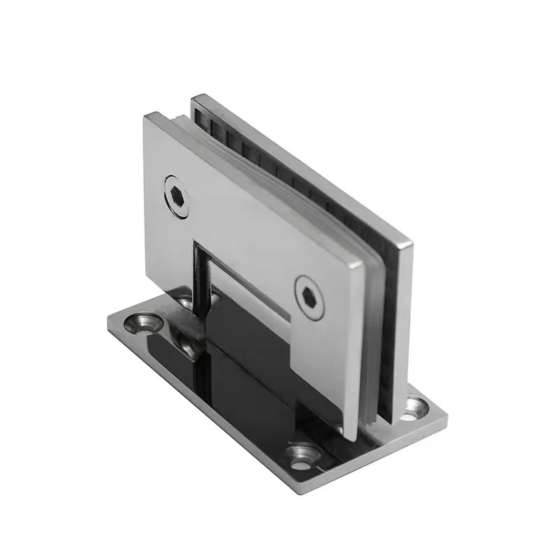 Low Price 304 Shower Glass Door Fittings Hinge Total Solution For Projects 304 Shower Glass Door Fittings Hinge Hotel