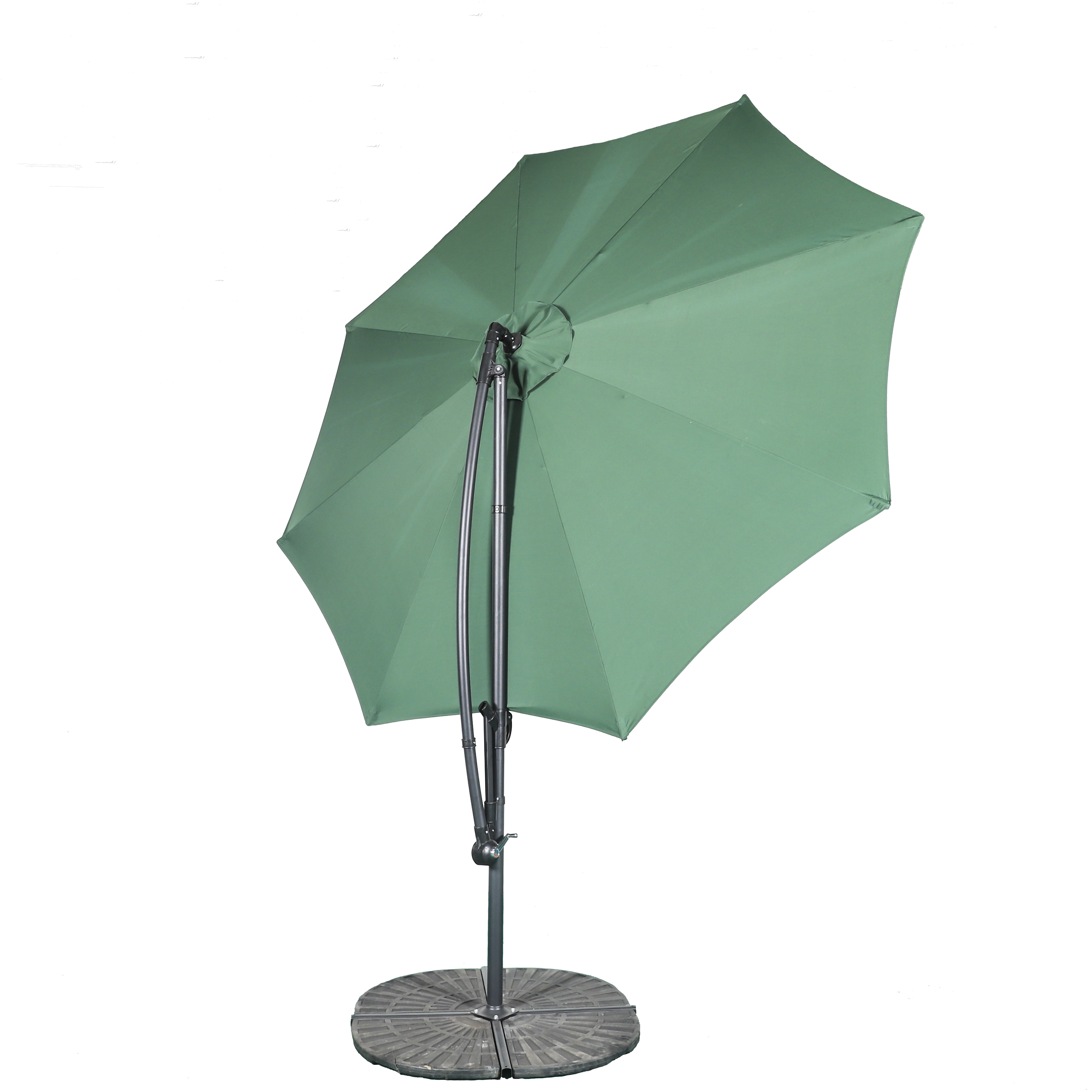 HONGGUAN Garden Furniture Deluxe Patio Umbrella Outdoor Market Parasol Target Market Umbrella Banana Hanging Umbrella