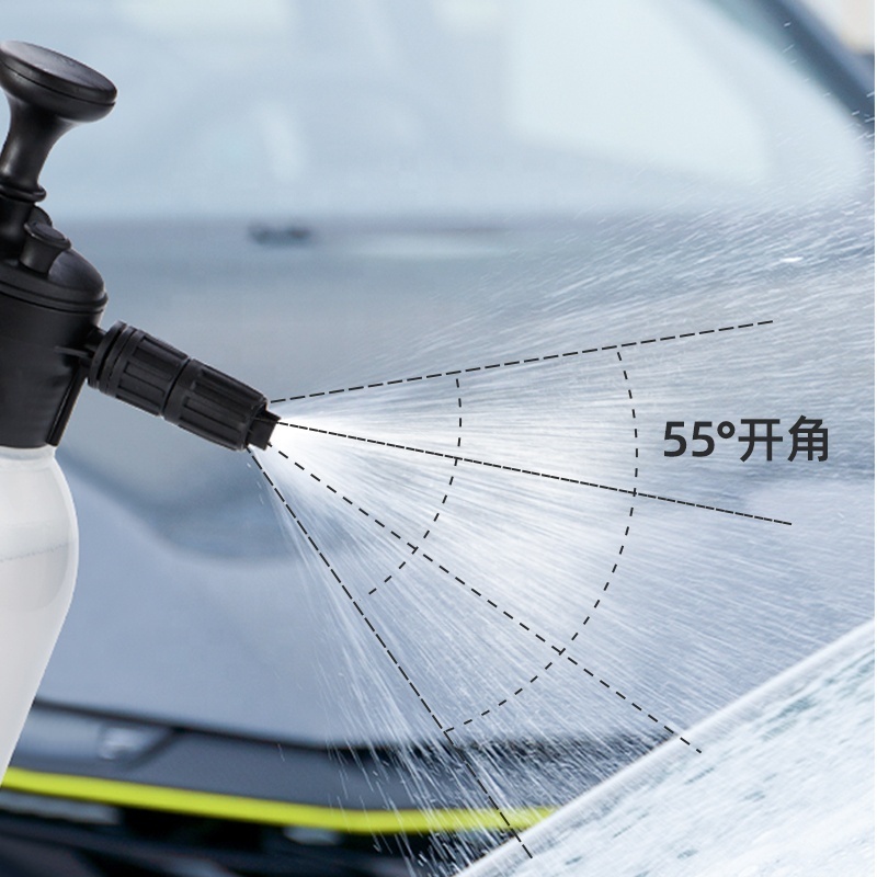 Hand Manual Pump Snow Foam Up Sprayer For Car Wash & Garden Watering