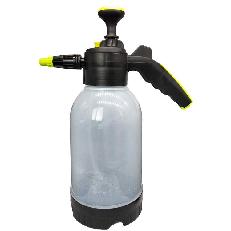 Hot Sale Plastic Watering Hand Foam Sprayer  Watering Sprayer Bottle For car washing