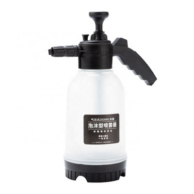 Hot Sale Plastic Watering Hand Foam Sprayer  Watering Sprayer Bottle For car washing