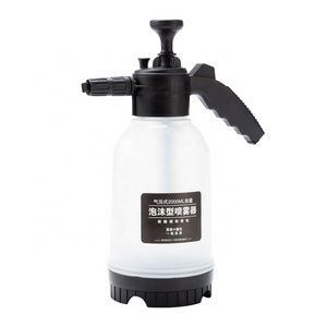 2L Hand Manual Pump Snow Foam Up Sprayer For Car Washing Hand pressure car wash cleaning soap foam sprayer