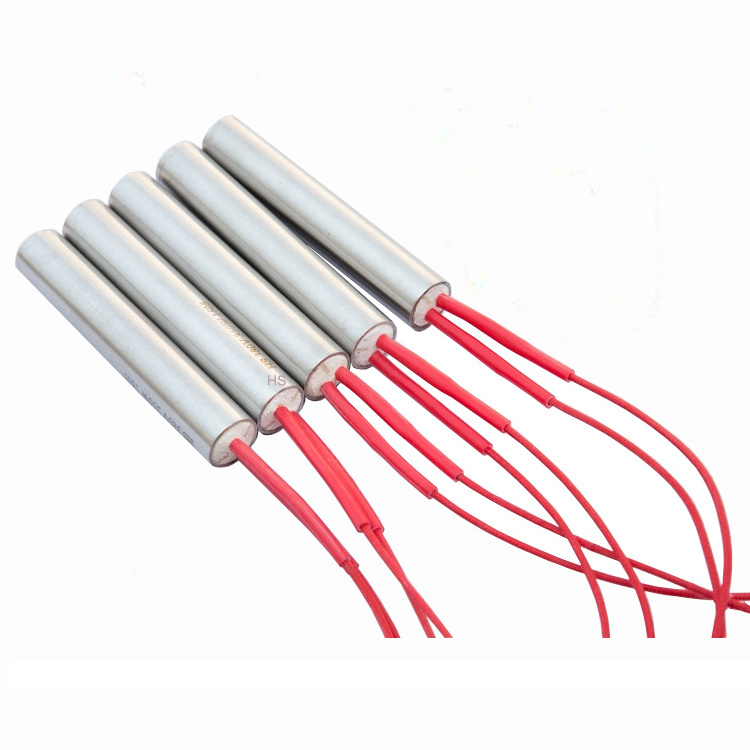 Electric Resistance 12V 24V 110V 220V 230V Custom Mold Heating Cartridge Rod Heater Heating Element