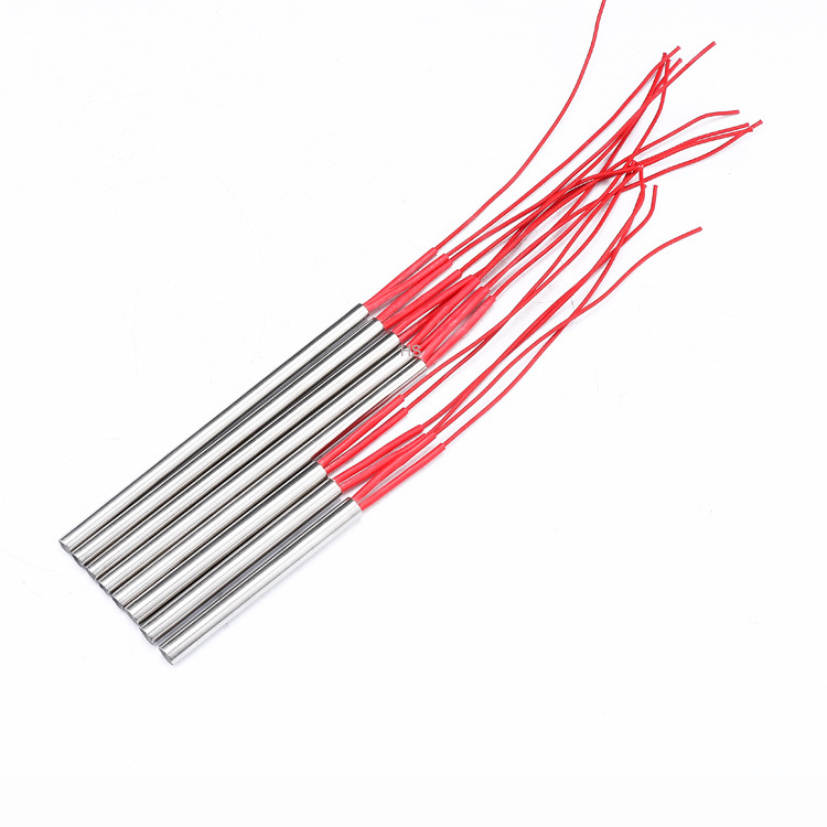 Electric Resistance 12V 24V 110V 220V 230V Custom Mold Heating Cartridge Rod Heater Heating Element