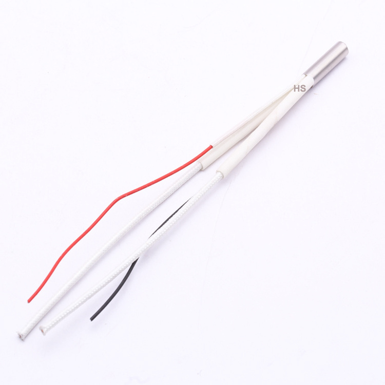 Electric Heating Element 220V Cartridge Heater with Internal Thermocouple Type K/J