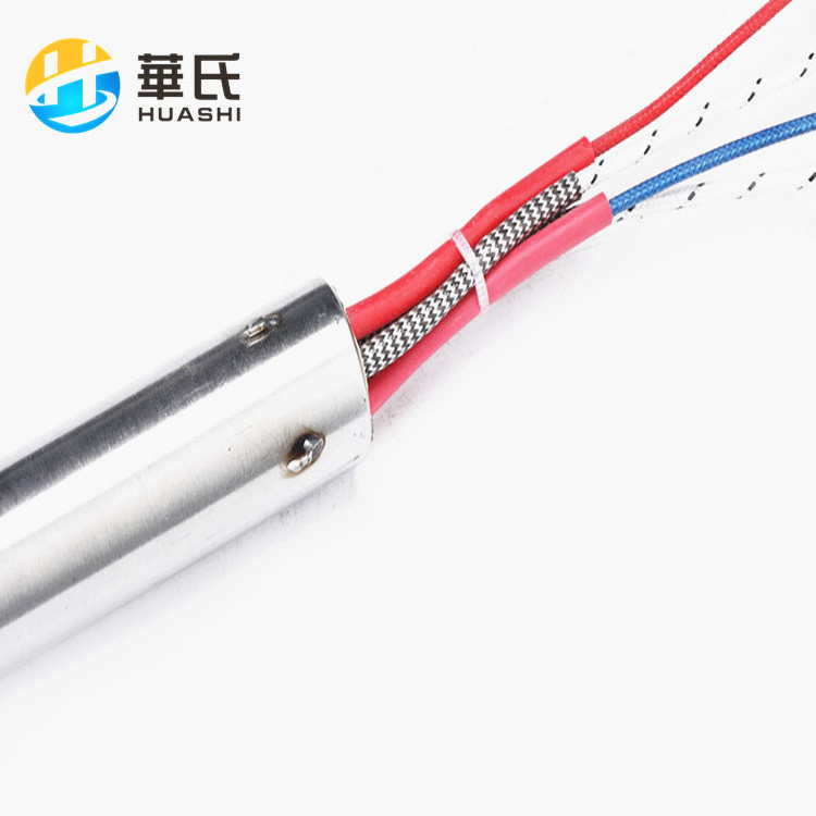 Electric Heating Element 220V Cartridge Heater with Internal Thermocouple Type K/J