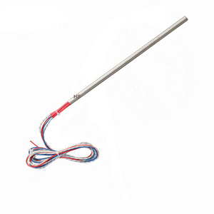 Electric Heating Element 220V Cartridge Heater with Internal Thermocouple Type K/J