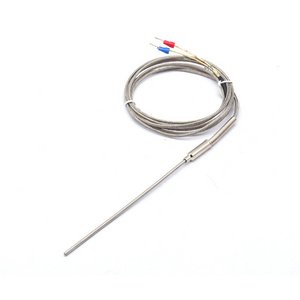 High Temperature J type thermocouple WRJK-191 Temperature sensor Probe