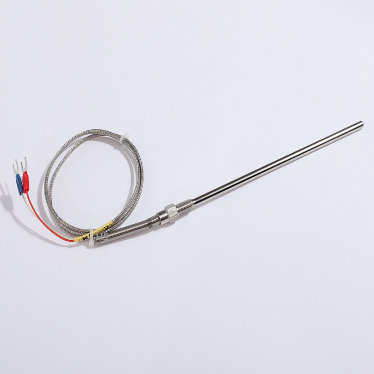 High Temperature J type thermocouple WRJK-191 Temperature sensor Probe