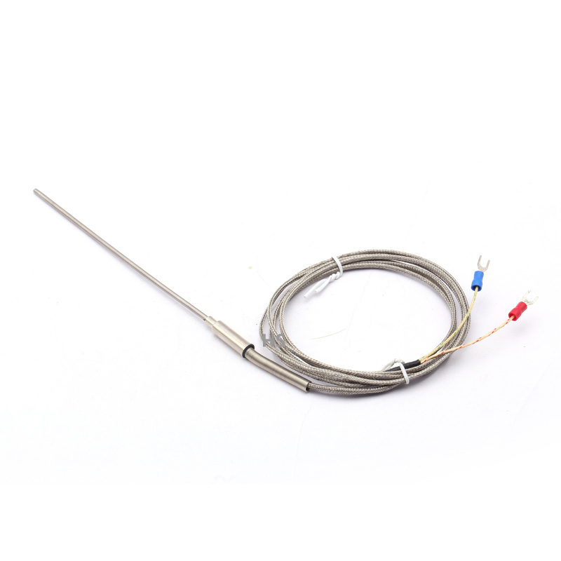 High Temperature J type thermocouple WRJK-191 Temperature sensor Probe