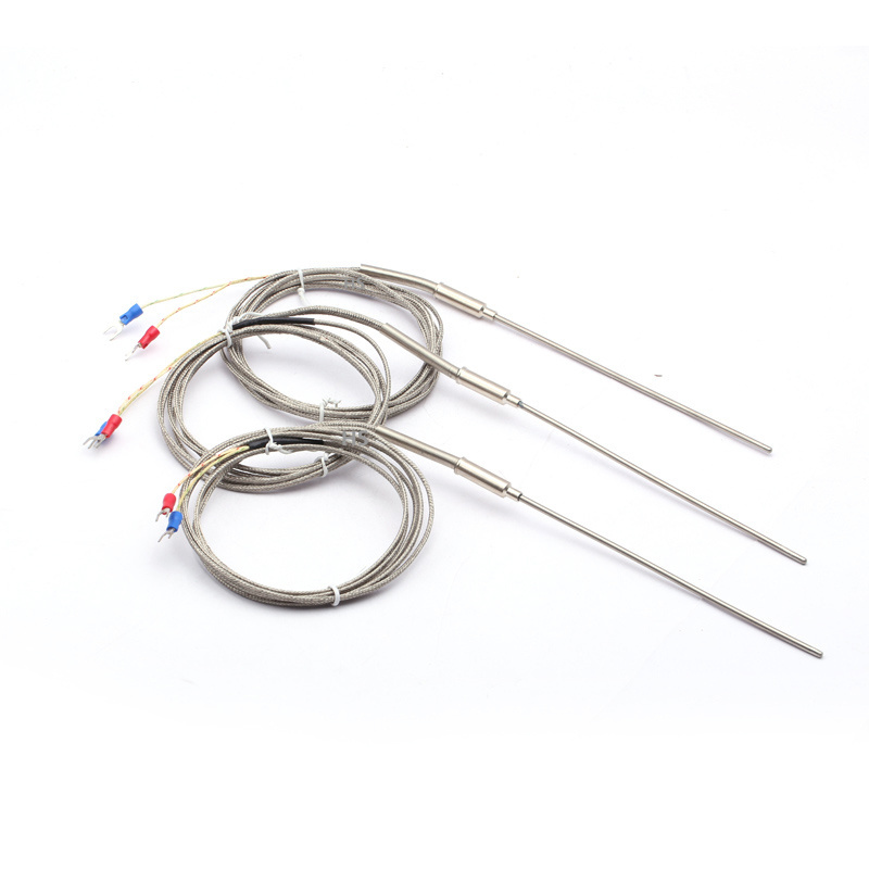 High Temperature J type thermocouple WRJK-191 Temperature sensor Probe