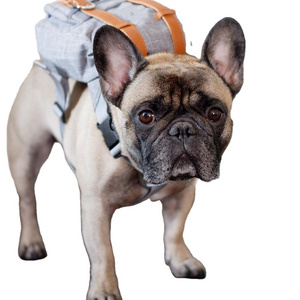 Multi-functional backpack for dogs poop bag holder bag