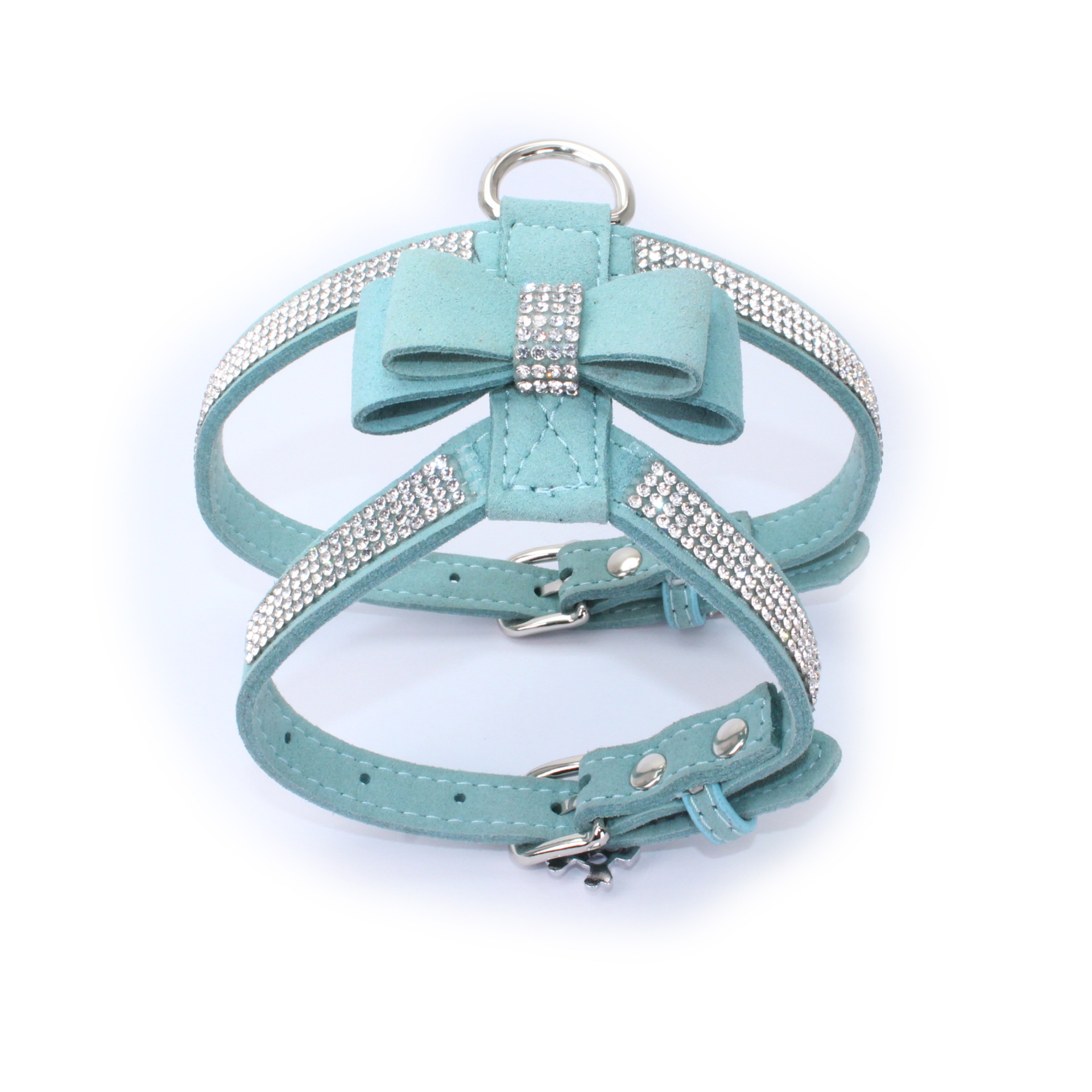 Dog Collars manufacturer Bling Diamond Studded Dog Collar leather PU Pet Collar for Small Medium Large Dogs