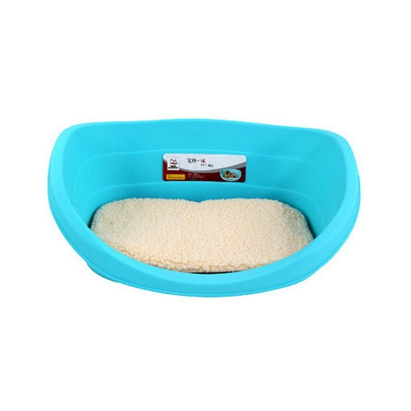 Pet Plastic Bed Waterproof Washable Summer Plastic Dog Kennel Dog Bed House Cat Kennel