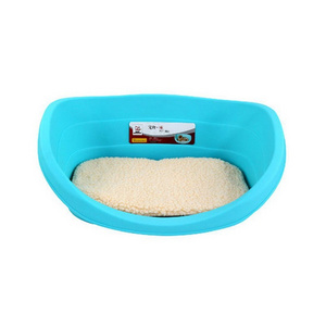 Pet Plastic Bed Waterproof Washable Summer Plastic Dog Kennel Dog Bed House Cat Kennel