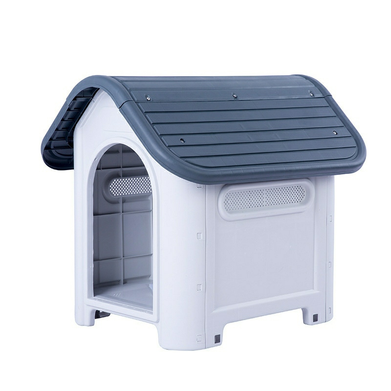 Pet House Large Weatherproof Outdoor Plastic Dog Kennel