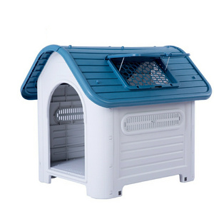 Pet House Large Weatherproof Outdoor Plastic Dog Kennel