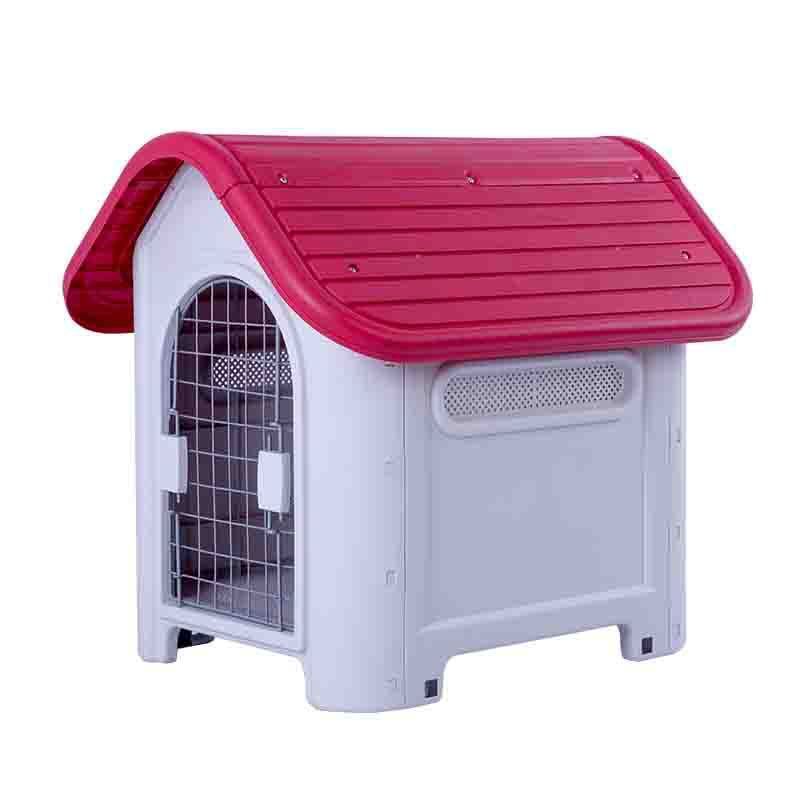 Pet House Large Weatherproof Outdoor Plastic Dog Kennel