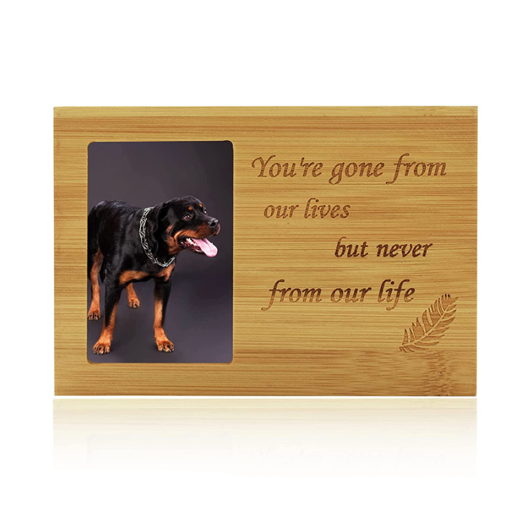 EXW price Hot Sale Wooden Pet Cremation Urns with photo