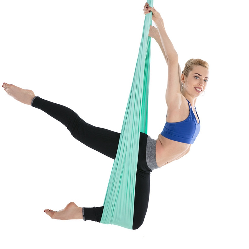 High Quality Factory aerial yoga hammock trapeze swing