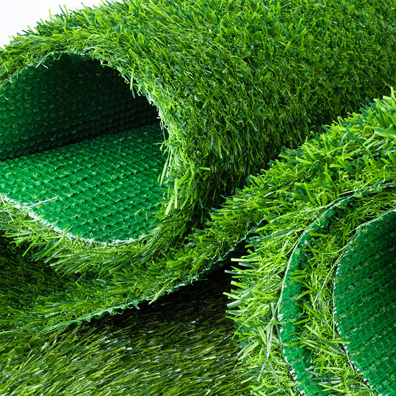 Anti UV Artificial Plastic Vertical Garden Green Grass