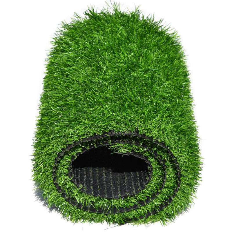 Anti UV Artificial Plastic Vertical Garden Green Grass