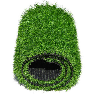 Anti UV Artificial Plastic Vertical Garden Green Grass