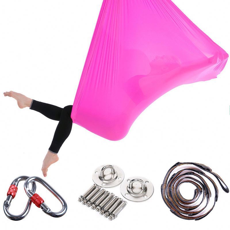 Anti-Gravity Swing Pilates Hammock Yoga Nylon Aerial Yoga Hammock