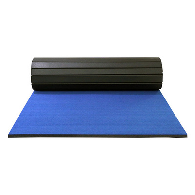 BJJ tatami roll out mats wrestling roll mat martial arts judo rollout mats