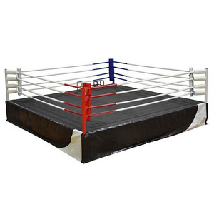 Professional Competition Boxing Ring with Customized Logo