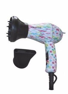 New Design Wholesale Foldable Handle 1000W  Professional  DC Motor Travel Hair Dryer