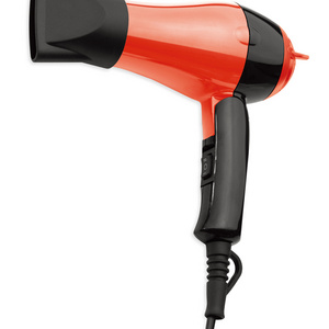 New Design Wholesale Foldable Handle 1000W  Professional  DC Motor Travel Hair Dryer