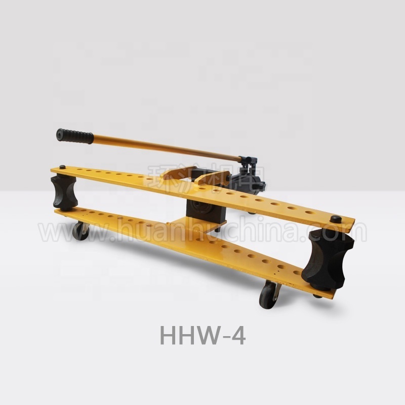 Hydraulic Stainless Steel  Tube pipe bender  HHW-2 HHW-3 HHW-4