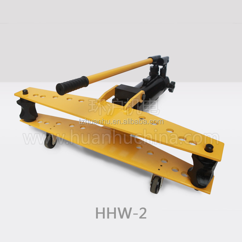 Hydraulic Stainless Steel  Tube pipe bender  HHW-2 HHW-3 HHW-4