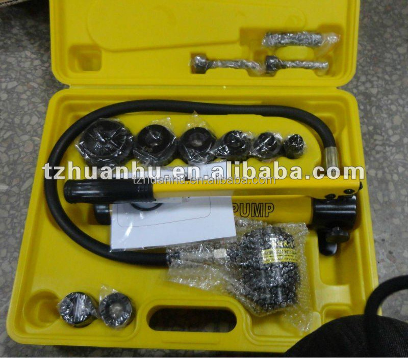 Portable Hydraulic knockout punch kits, hydraulic tipper kit