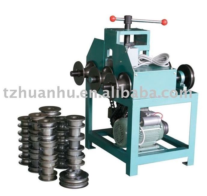 360 degree pipe bending  Rolling machine  HHW-G76