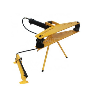 Economical Price 20 Ton Manual Hydraulic Pipe Bender HHW-3F, Separable Type